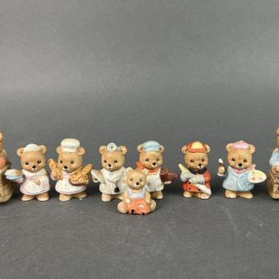 Lot 1337 | Vintage Homco Miniature Bears