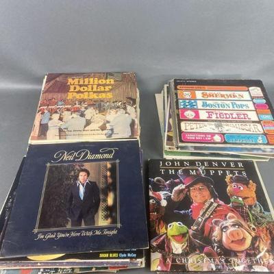 Lot 1102 | Lot Of Records