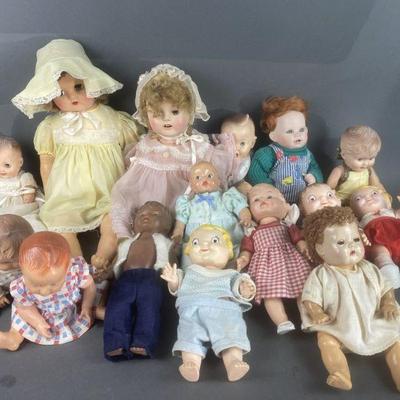 Lot 243 | Antique/Vintage Baby Dolls