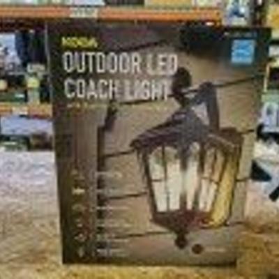 Lot 1433 | New Bronze Koda Outdoor Wall Lantern