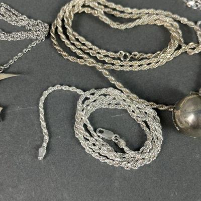 Lot 10 | Sterling Silver Chains