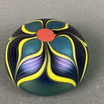 Lot 269 | Lundberg Signed Paperweight