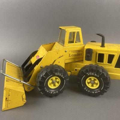 Lot 1004 | Vintage Mighty Tonka Loader