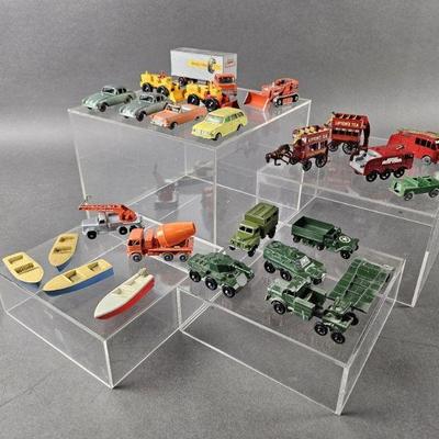 Lot 22 | Vintage Lesney Toy Model Car Lot