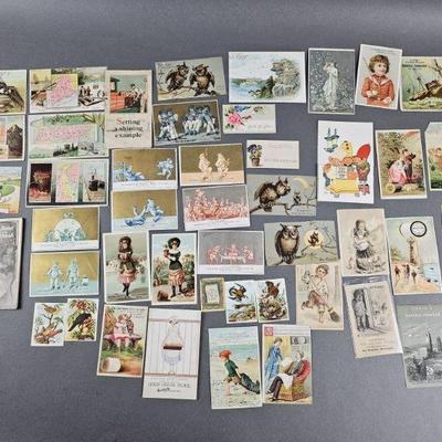 Lot 425 | Antique Victorian Trade Cards and More