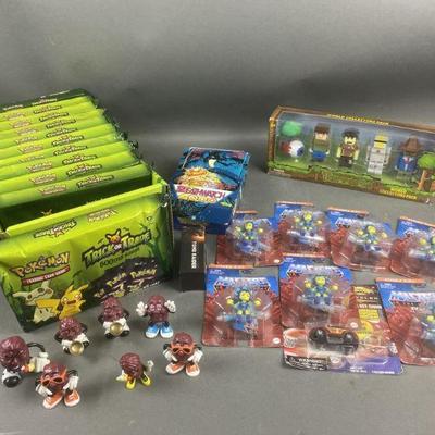 Lot 1372 | Vintage Masters Of The Universe , PokÃ©mon & More