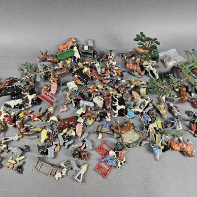 Lot 142 | Lot of Mini Animal Figurines and More