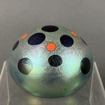 Lot 194 | Mark Cantor Glass Paperworght