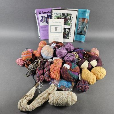 Lot 357 | Vintage Knitting & Instructions Lot