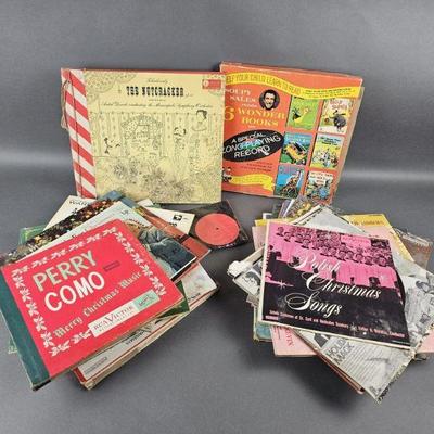 Lot 1124 | Vintage Christmas Record Lot