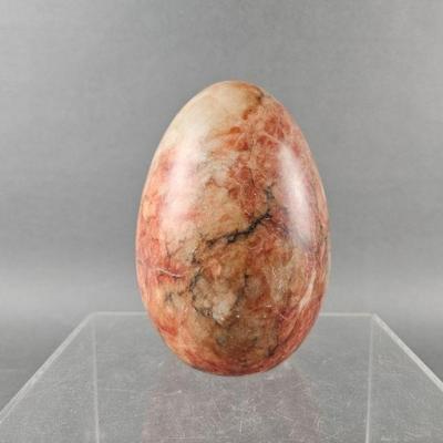 Lot 177 | Large Sun Stone Egg