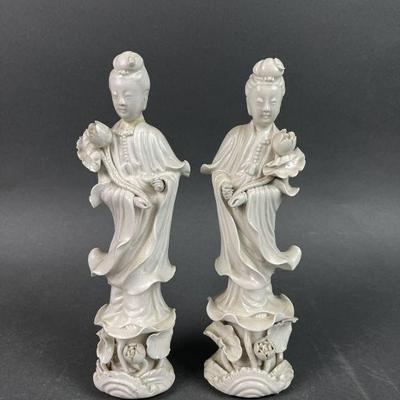 Lot 78 | Vintage Asian Porcelain Figurines