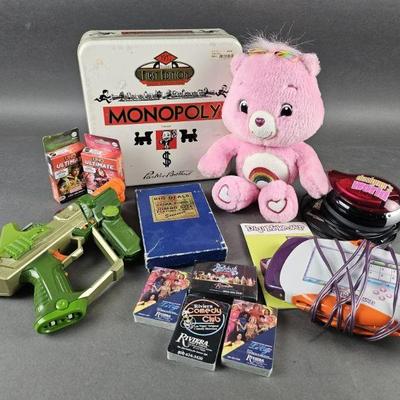 Lot 1379 | Vintage Monopoly, Uno & More!
