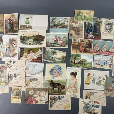 Lot 407 | Victorian Trade Cards