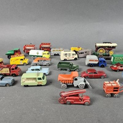 Lot 225 | Made in England by Lesney Toy Cars
