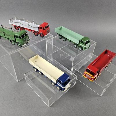 Lot 104 | Dinky Toys Leyland Octopus Wagons & More!