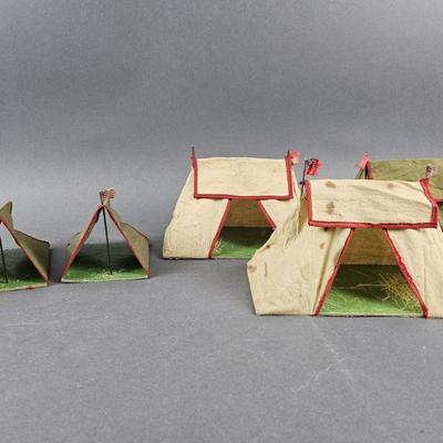 Lot 147 | Toy Soldier Tents