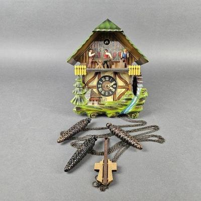 Lot 1182 | Vintage German 3 weight Coo Coo Wall Clock