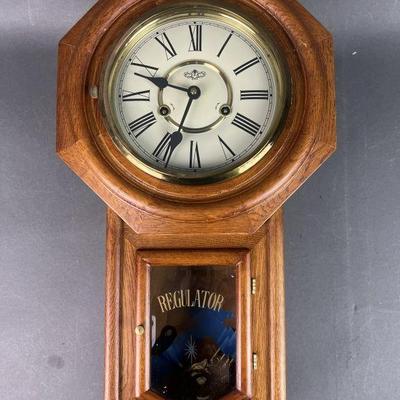 Lot 1184 | 31 Day Key Wind Clock