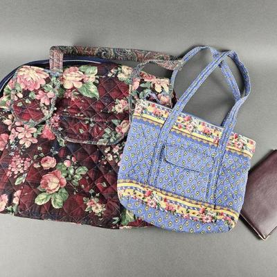 Lot 340 | Vintage Handmade Quilted Bags & More!