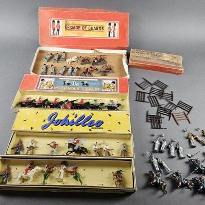 Lot 536 | Vintage Johillco Metal Toys & More!