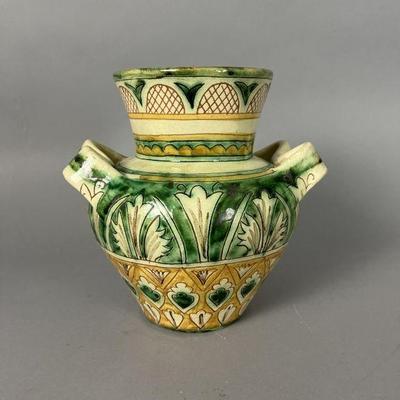 Lot 1053 | Hand Thrown Vase