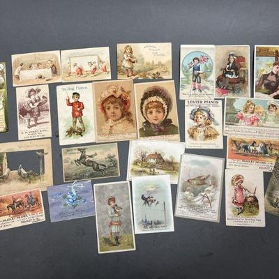 Lot 367 | Victorian Trade Cards
