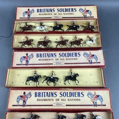 Lot 534 | Lot Of Miniature British Lead Soldiers