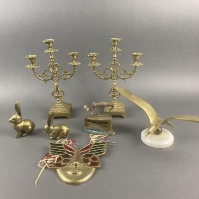 Lot 1018 | Vintage Brass Lot