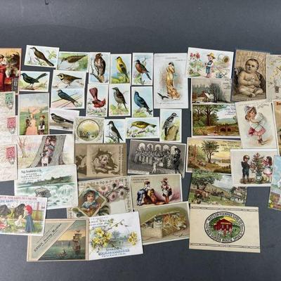 Lot 396 | Victorian Trade Cards