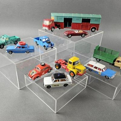Lot 37 | Corgi Toys, VW, Plymouth, Land Rover & More!