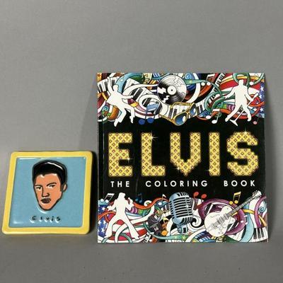 Lot 1095 | Elvis Tile by Spaulding Studios