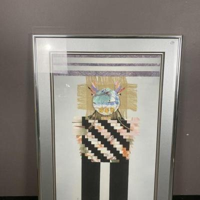 Lot 1231 | Signed Richard Royce Mixed Media Art