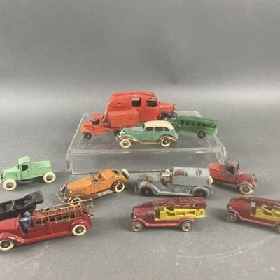 Lot 248 | Vintage Tootsietoy Cars & More