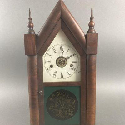 Lot 1160 | Antique Ansonia T & S Steeple Clock