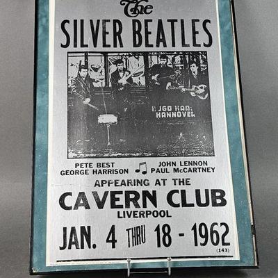 Lot 1080 | The Silver Beatles Poster