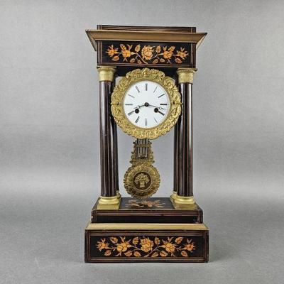 Lot 1179 | Antique 1860s-80s French Pillar Clock