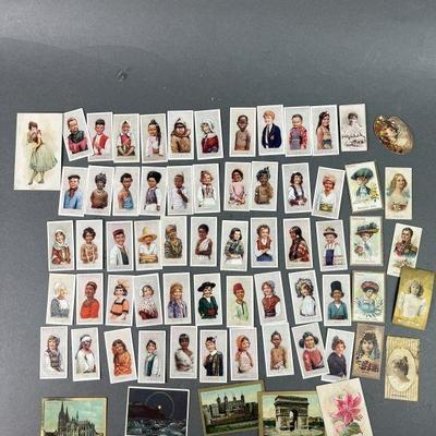 Lot 442 | Children of All Nations Cigarette Cards & More