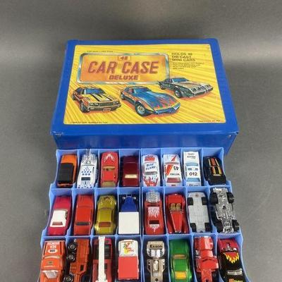 Lot 85 | Matchbox Car Case With Cars