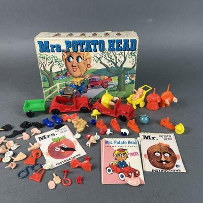 Lot 1373 | Vintage 1950s Mr. & Mrs. Potato Head w/box