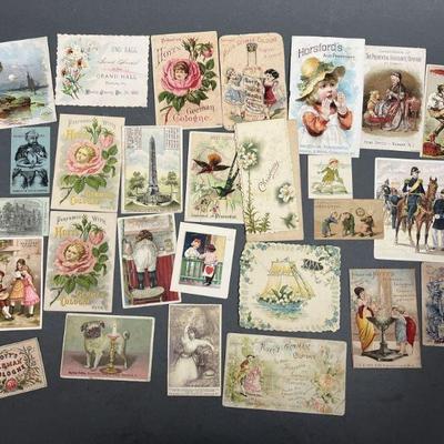 Lot 368 | Victorian Trade Cards