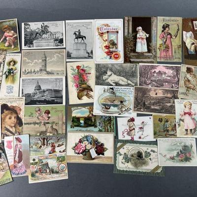 Lot 415 | Victorian Trade Cards