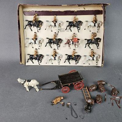 Lot 467 | Vintage Military Toys and Accessories
