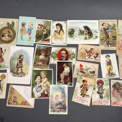Lot 379 | Victorian Trade Cards