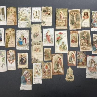 Lot 360 | Victorian Relgious Trade Cards