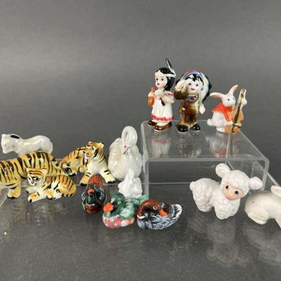 Lot 1347 | Vintage Miniature Ceramics