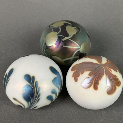Lot 256 | Signed Lotton Paperweights