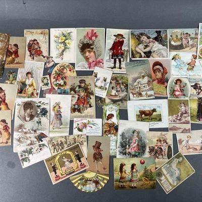 Lot 414 | Victorian Trade Cards