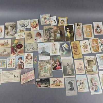 Lot 412 | Antique Victorian Trade Cards