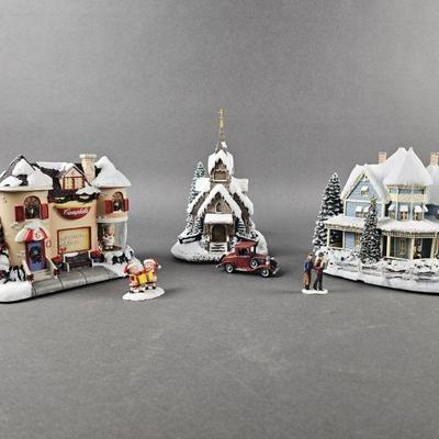 Lot 1225 | Hawthorne Village Campbell's & Thomas Kinkade